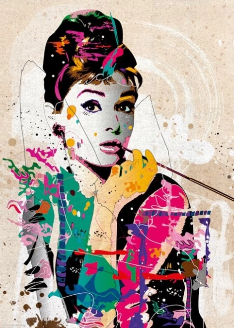 Puzzle HEYE Audrey - 1000 elementów z kolekcji Ludzie