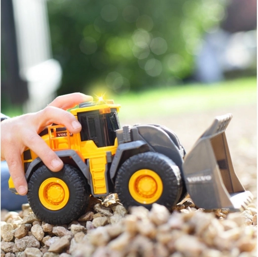 Światło i dźwięk dla jeszcze większej frajdy