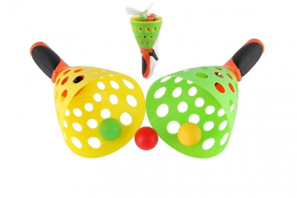 Żółto-zielony catch ball