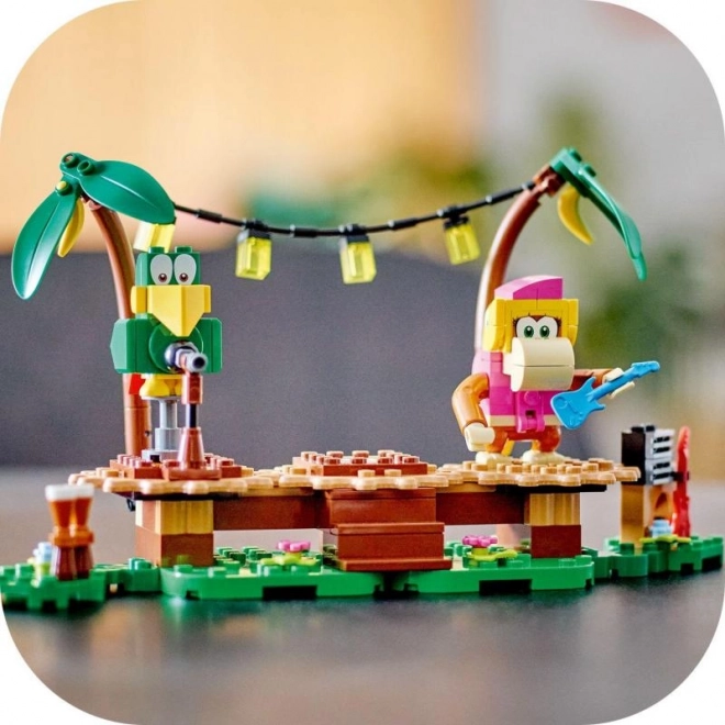 LEGO Super Mario Koncert dżunglowy Dixie Kong
