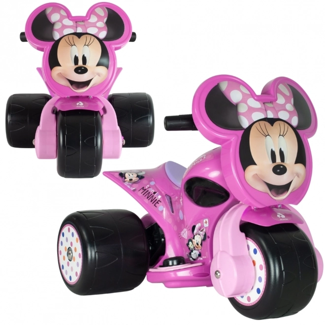 Dziecięca elektryczna trójkołowa Minnie 6V