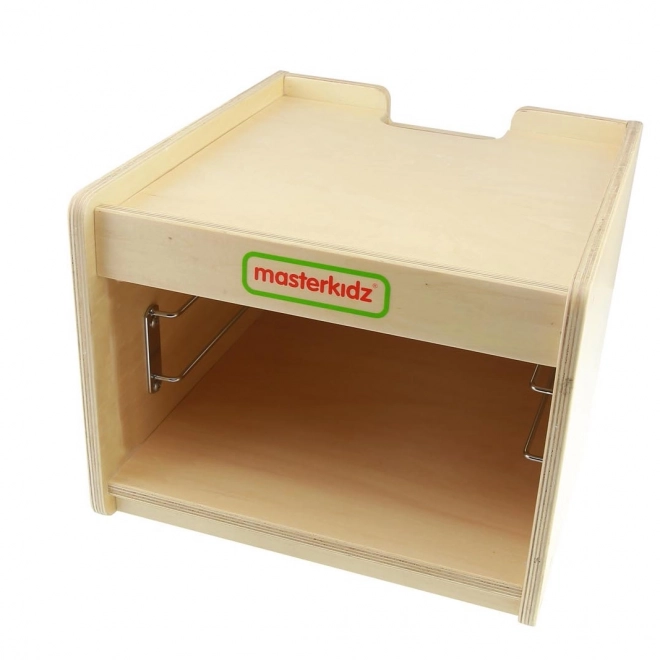 Drewniana szafka na tablice Masterkidz