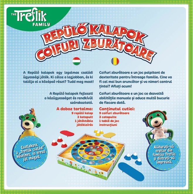 Gra Kapelusiku, hop! Trefliki