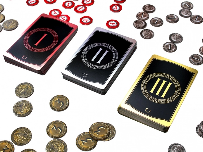 Trzy epoki, zmienna pula kart