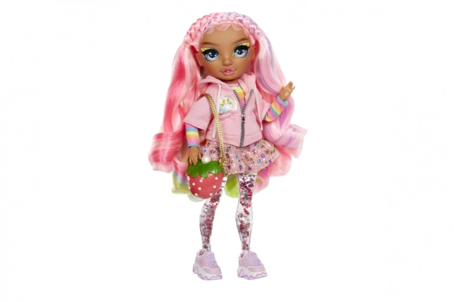 Lalka modowa Rainbow High Sparkle & Shine - Rosetta (Różowa)
