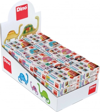 Mini pexeso DISNEY – display 40 opakowań (DINO)