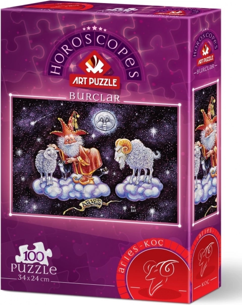 Puzzle znak zodiaku Baran 100 elementów