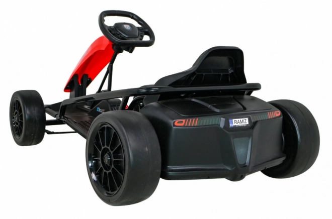 Gokart FX1 Drift Master dla dzieci czerwony