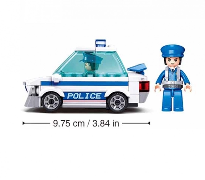 Sluban Metropolis M38-B1217B Miejska policja patrolowa