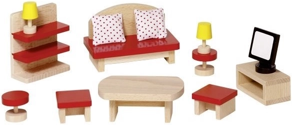 Goki meble dla lalek – salon Basic