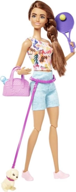 Wellness lalka Barbie - sportowy dzień