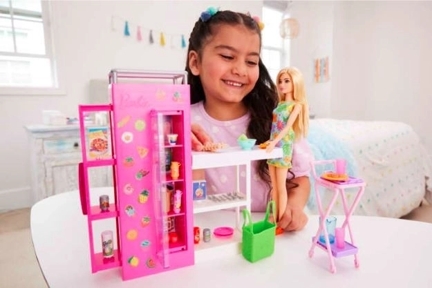 Barbie kuchnia ze spiżarnią