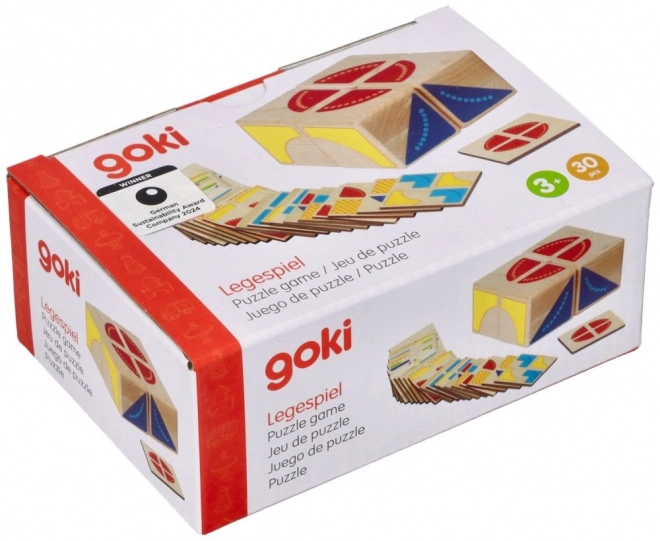 Puzzle kostkowe Kubus