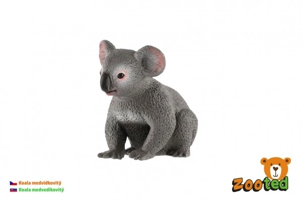 Koala niedźwiedziowata zooted plast 8cm w woreczku
