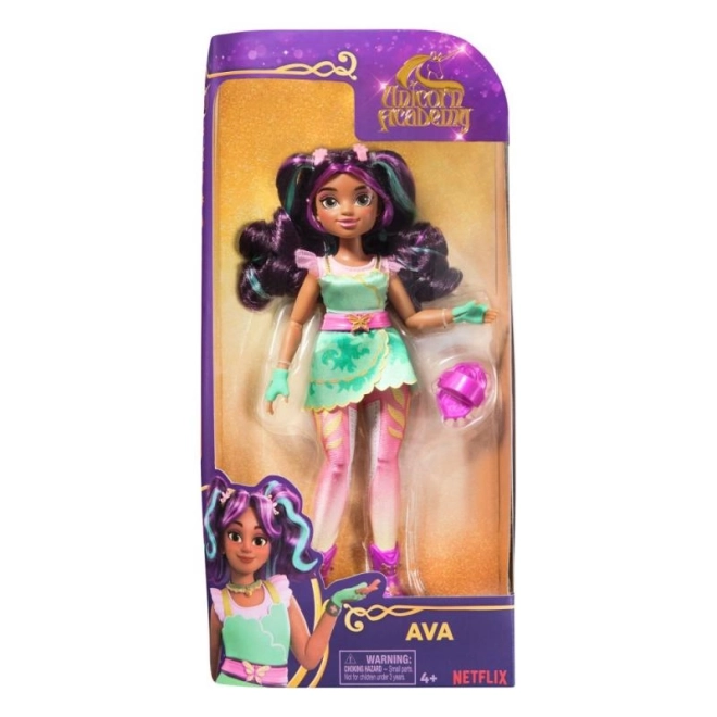Akademia jednorożca lalka Ava 24 cm