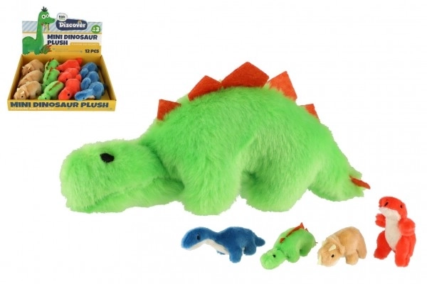 Pluszowe dinozaury dla dzieci