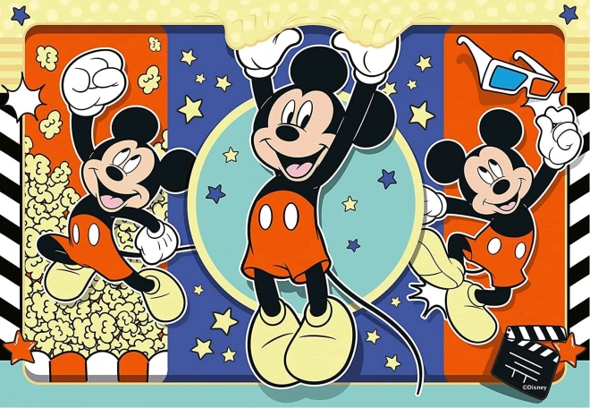 Ravensburger puzzle Myszka Miki 2x24 elementy