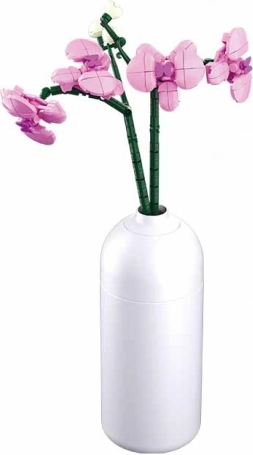 Sluban kwiaty – orchidea w wazonie zestaw konstrukcyjny
