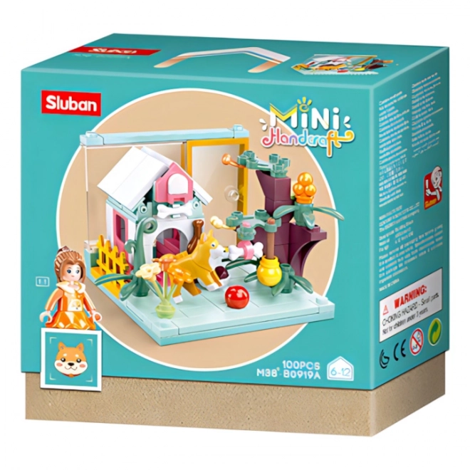 Sluban Mini Handcraft M38-B0919A Domek dla pieska