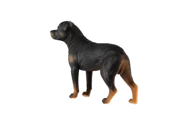 Plastikowa figurka psa Rottweiler 8cm