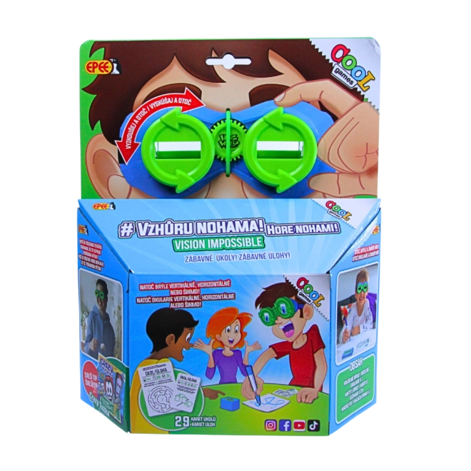 Cool Games - Do góry nogami - Niemożliwa Wizja
