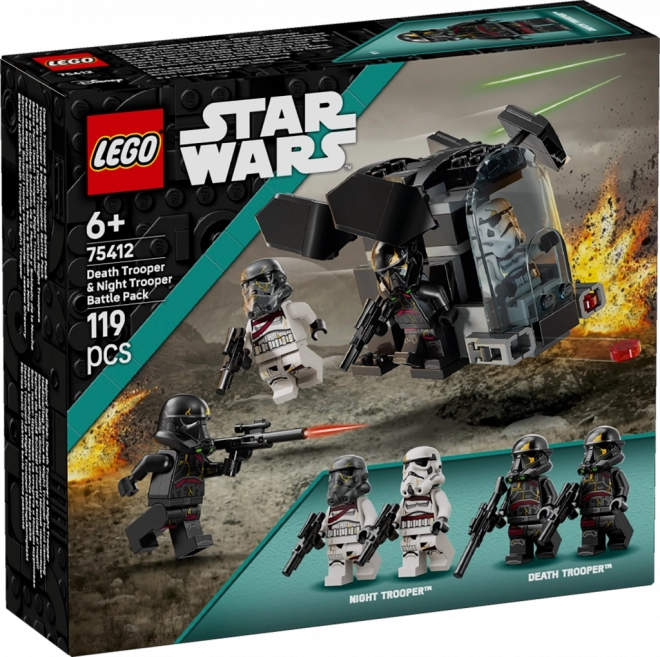 LEGO Star Wars Zestaw Bojowy: Death Trooper i Night Trooper