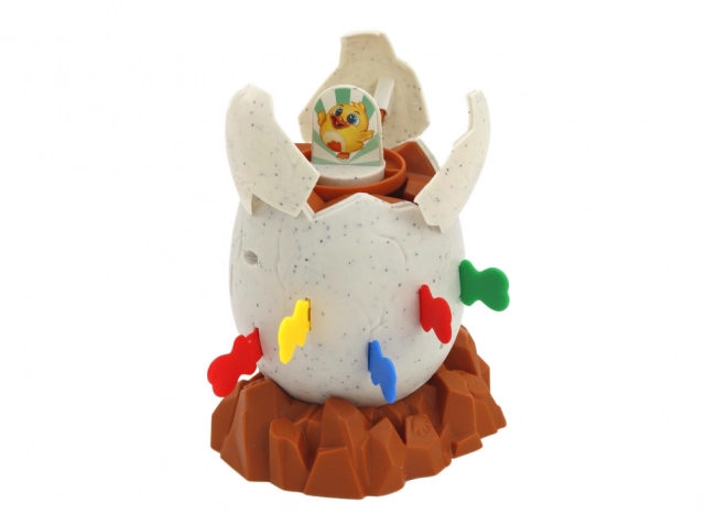 Interaktywna gra Wyskakujący Kurczak Tricky Toys