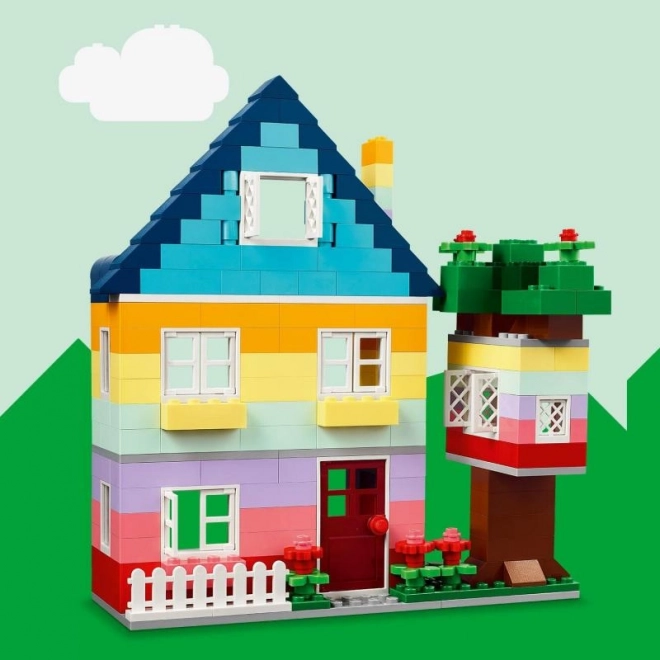 LEGO4 Classic 11035 Kreatywne domeczki