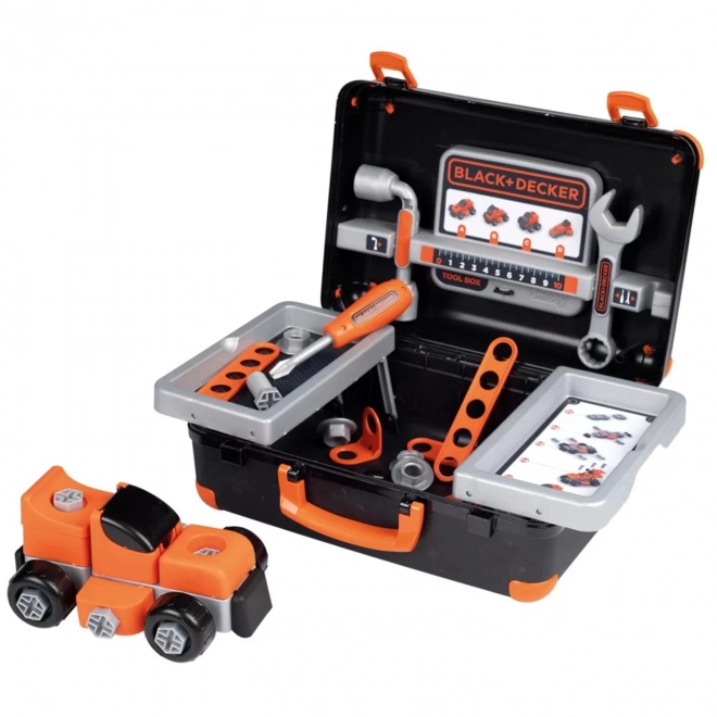 Skrzynka na narzędzia Black + Decker