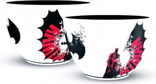 Filiżanka do cappuccino z motywem Batmana