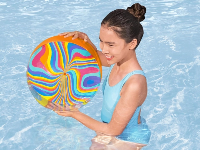 Bestway nadmuchiwany piłka plażowa Twist 46 cm