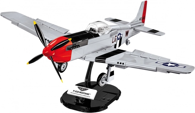 Cobi Top Gun P-51 Mustang zestaw klocków 1:35 z pilotem