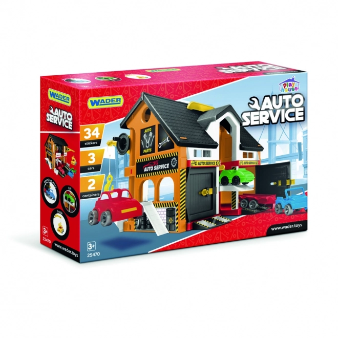 Wader Play House warsztat samochodowy