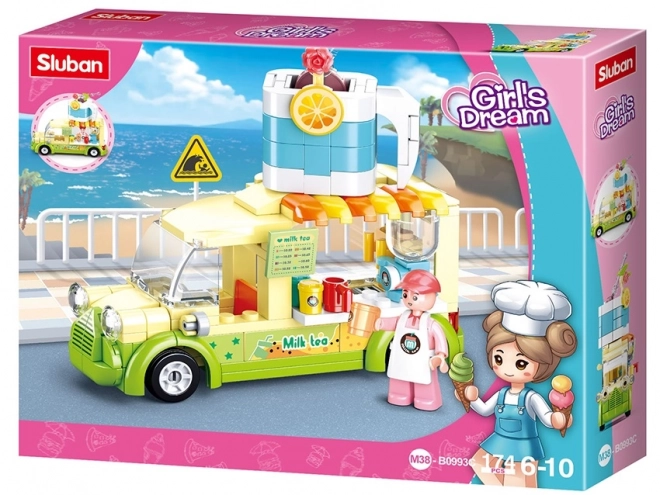 Sluban Girls Dream M38-B0993C Wóz Smoothie