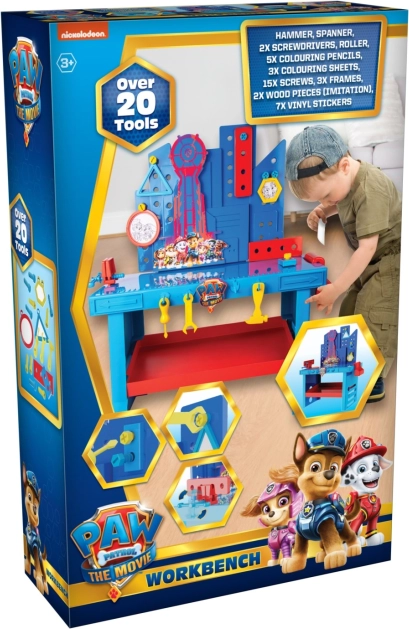 Warsztat majsterkowicza Psi Patrol
