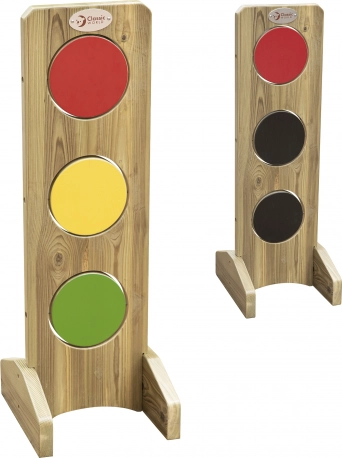 Drewny sygnalizator świetlny XXL od Classic World EDU