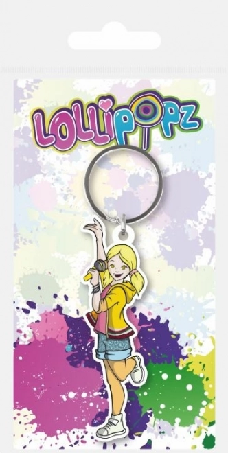 Lollipopz brelok żółty