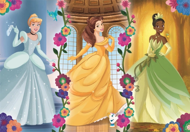 Clementoni puzzle Disney księżniczki 104 elementy