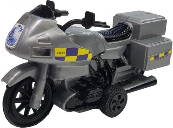Szybki motocykl do specjalnych akcji
