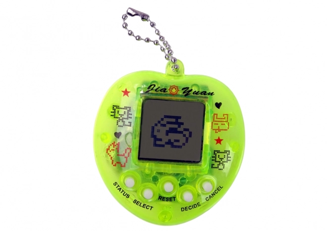 Elektroniczna gra Tamagotchi Animal Yellow