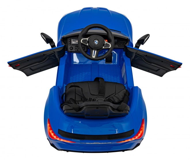 BMW M4 Pojazd Biały – Niebieski