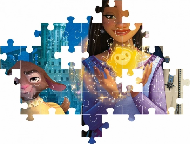Puzzle Disney Wish 104 kawałków