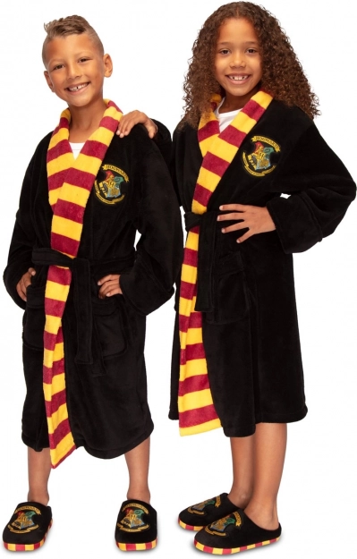 Dziecięcy szlafrok HARRY POTTER Hogwart