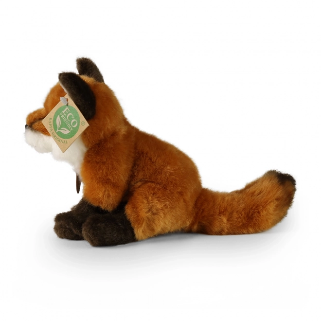 Rappa Pluszowy lis siedzący 18 cm ECO-FRIENDLY
