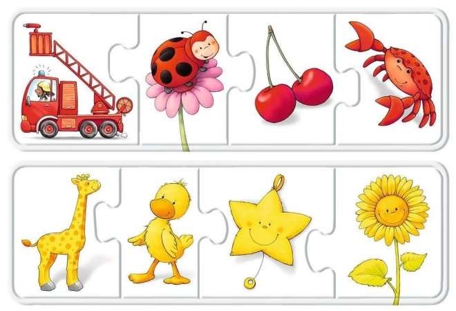 Ravensburger moje pierwsze kolorowe puzzle dla dzieci