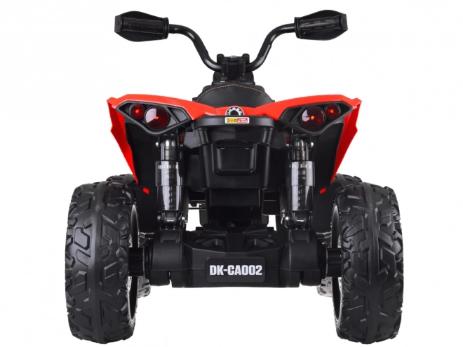 Dziecięcy terenowy Quad CAN-AM na akumulator – Czerwony
