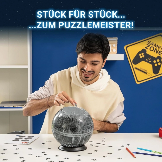 RAVENSBURGER Puzzle-Ball Star Wars: Gwiazda Śmierci 540 elementów