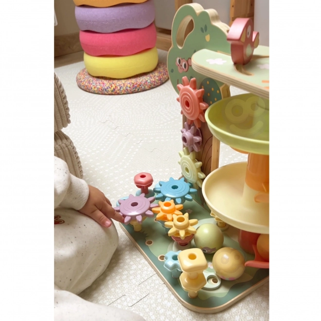 Woopie Green - Aktywny Drzewo Montessori 4w1 FSC
