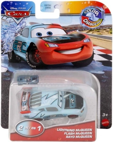 Auta zmieniające kolor - Zabawki z filmu Auta Disney•Pixar