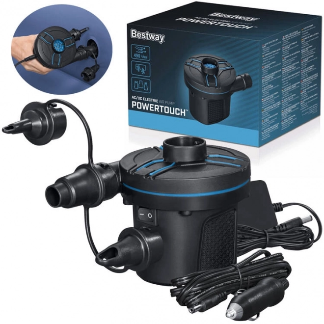 Elektryczna pompka 490 l/min 220/12V Bestway